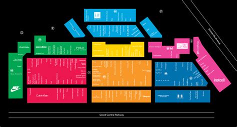 las vegas north premium outlet map